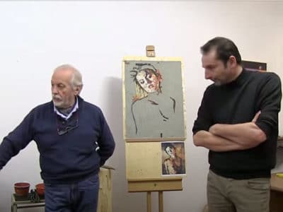 Workshop Mosaico di Dino Maccini a Piacenza