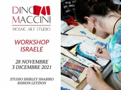 workshop Mosaico Dino Maccini