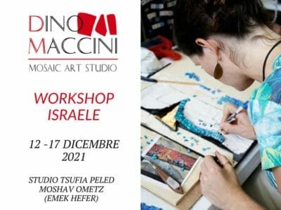 workshop Mosaico Dino Maccini