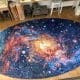 Mosaico a soffitto Galassia